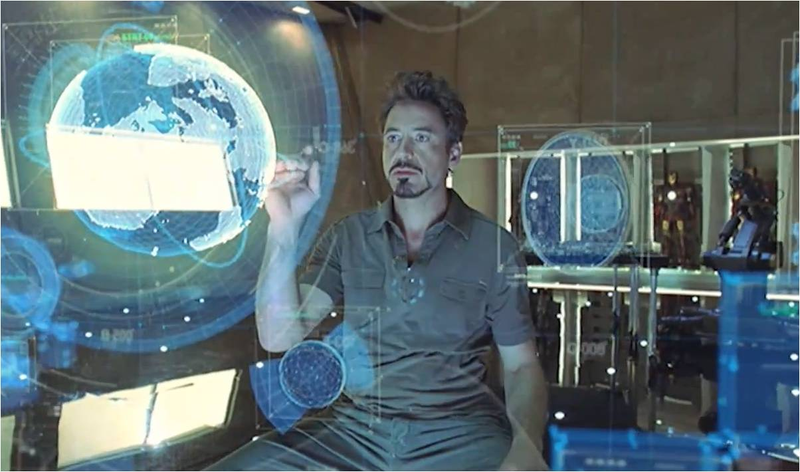 Illustration for article titled El futuro ya está aquí: este holograma 3D se controla con Leap Motion